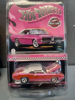 Hot Wheels RLC Charger Pink $40