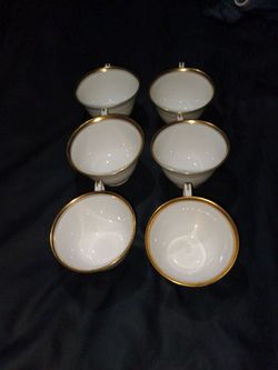 Vintage Royal Worcester "Viceroy" Bone China Dessert Set (12-pc)