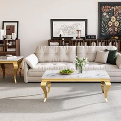 2 PC COFFEE TABLE SET NEW IN BOX 