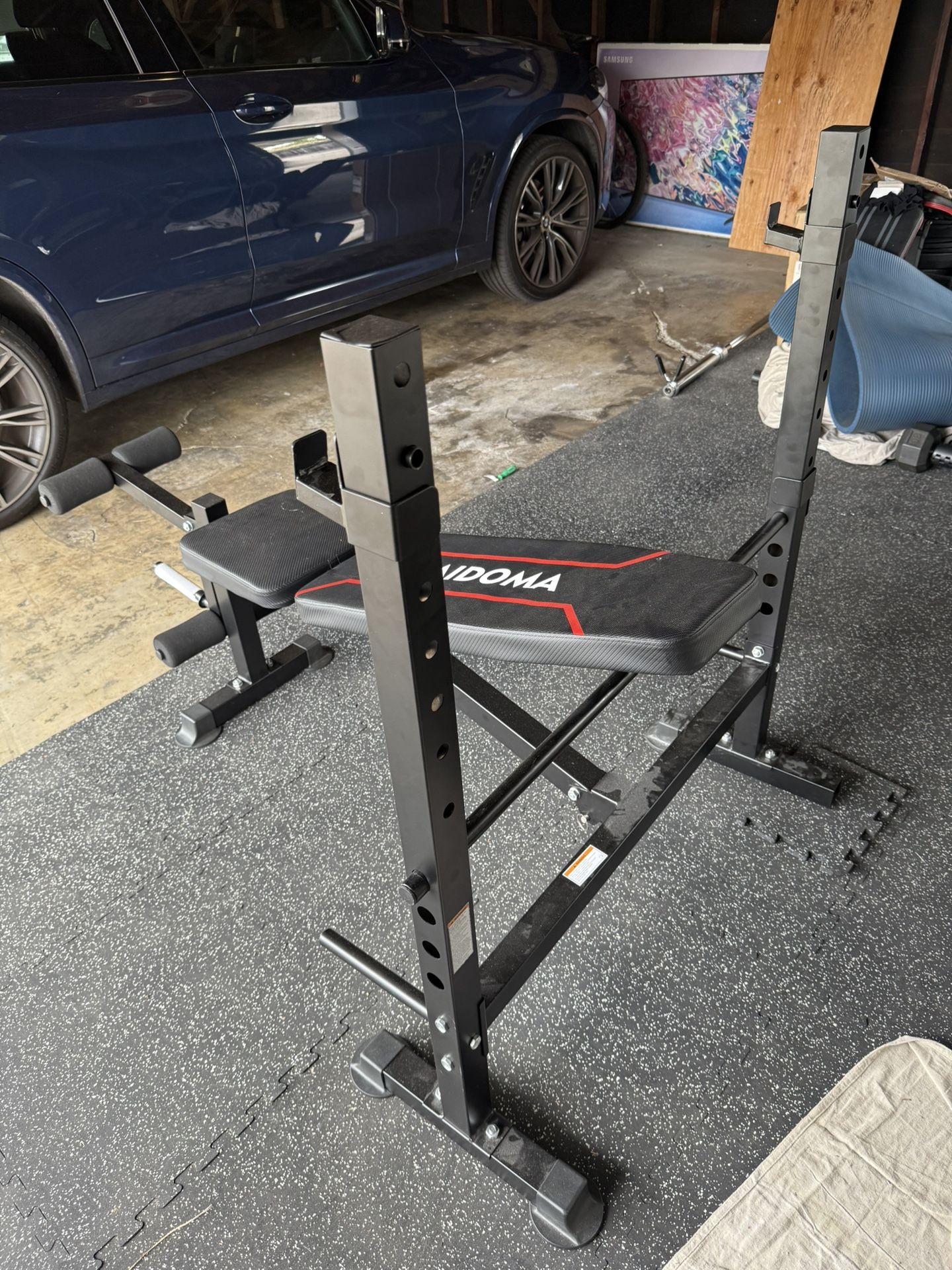Barbell Work Out Bench