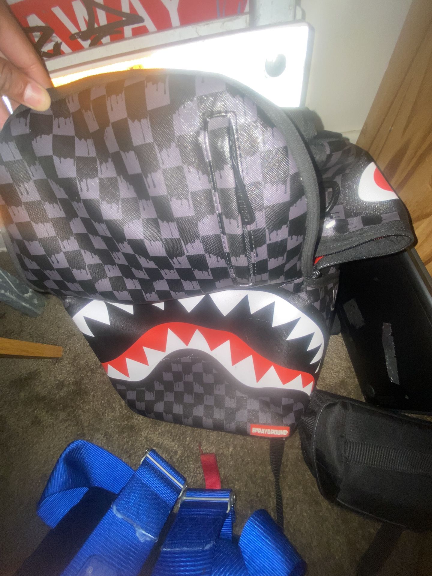 Spray ground Bag