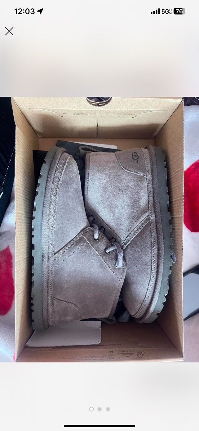 uggs size 8 men