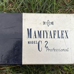Mamiyaflex C 2