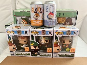 Camp fundays POP Figures