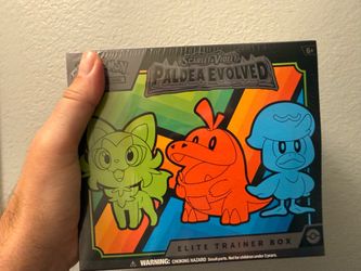 Paldea Evolved Elite Trainer Box