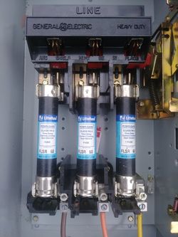 GE Heavy Duty Safety Switch