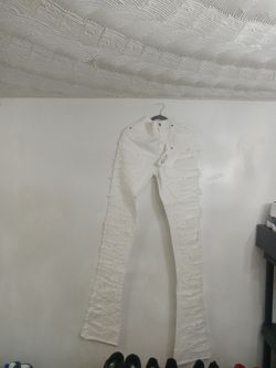 Focus Super Stacked JEANS SZ 36 WAIST 50 HEIGHT !New!