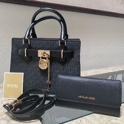 Authentic Michael Kors purse & wallet. BOTH for $190