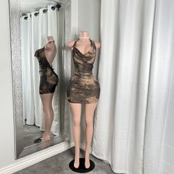 Boutique Dress Size L Fashion Nova 