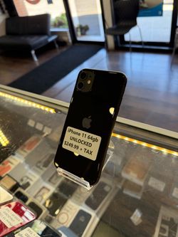 iPhone 11 64gb Unlocked