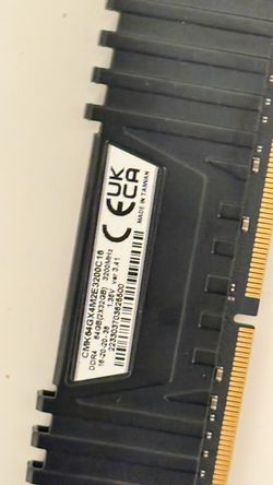 Corsair Vengeance LPX 16GB (2x8GB) DDR4 3200MHz CL16 RAM