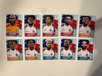 2026 Panini World Cup Haiti Stickers Pack