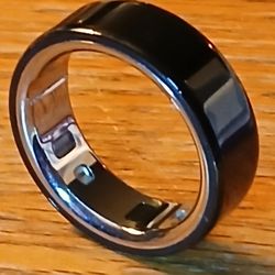Aurora 11 Men's High End Titanium Ring