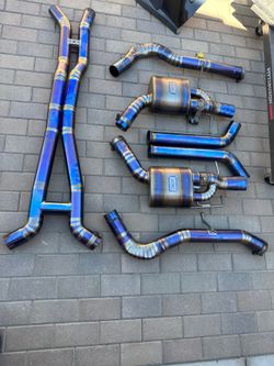 AMG Exhaust