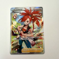 Pokémon TCG Flannery Sword & Shield - Chilling Reign 191/198 Holo Full Art Ultra