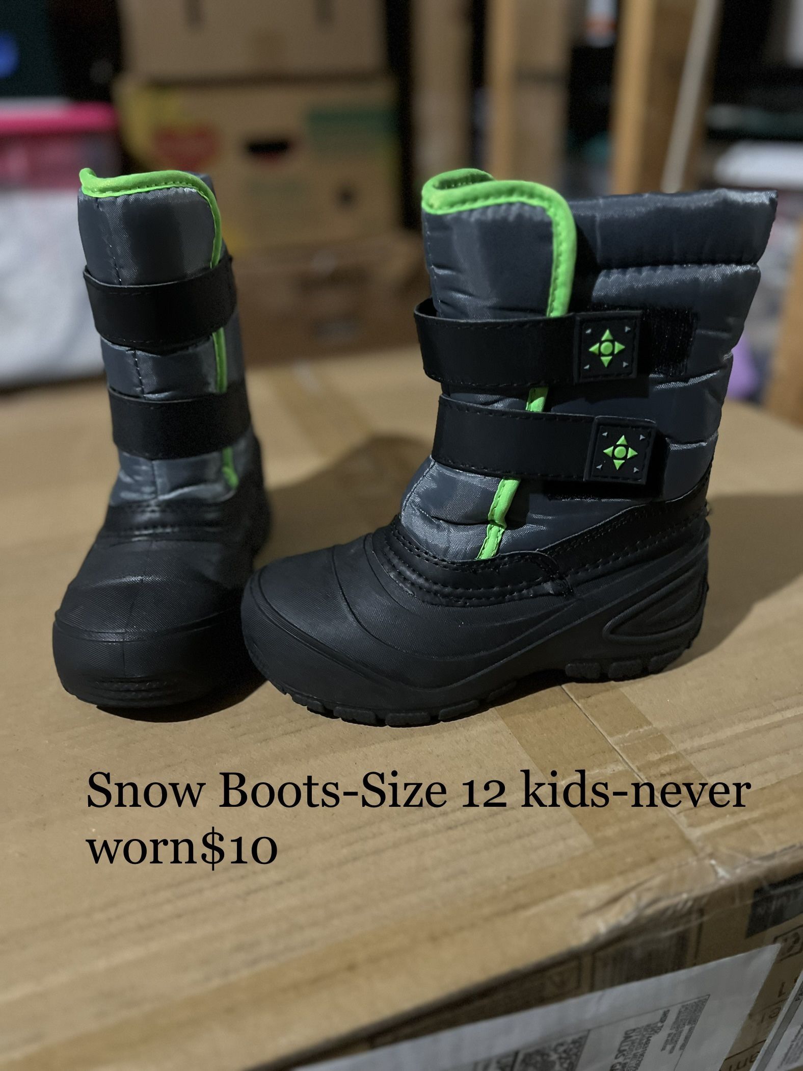 Boys Snow Boots