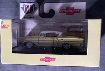 M2 Machines 58 Chevrolet Impala