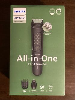 Philips Norelco All-in-One 3000 Trimmer