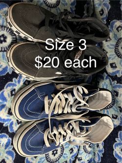 Boys vans