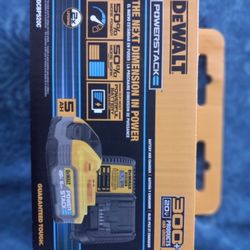 DEWALT

POWERSTACK 20V Lithium-Ion Battery Starter Kit with 5.0Ah Battery and Charger

