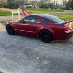2007 Ford Mustang