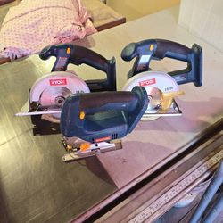 Robin 18v Cordless Tools