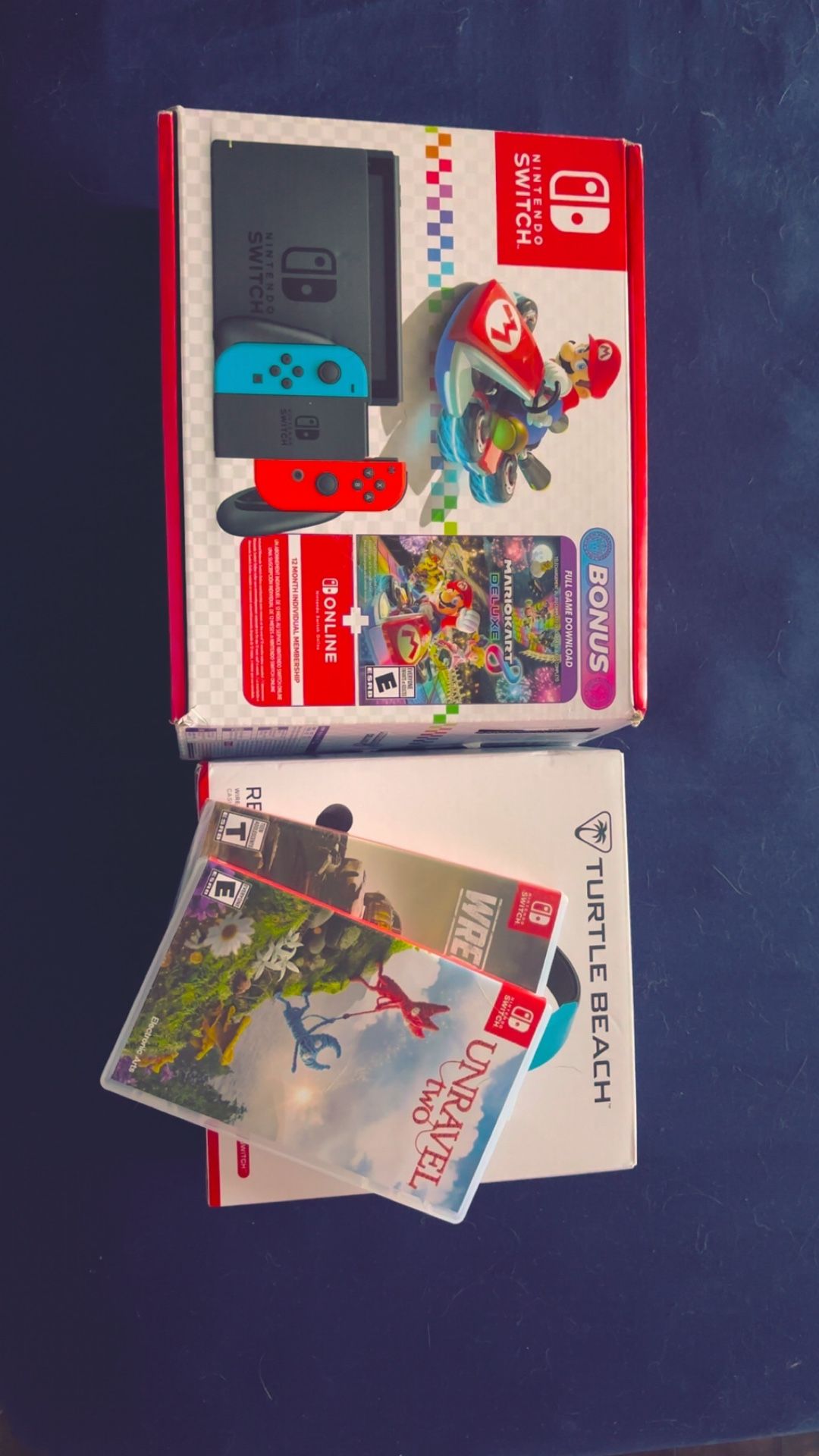 Nintendo Switch Mario Kart Bundle