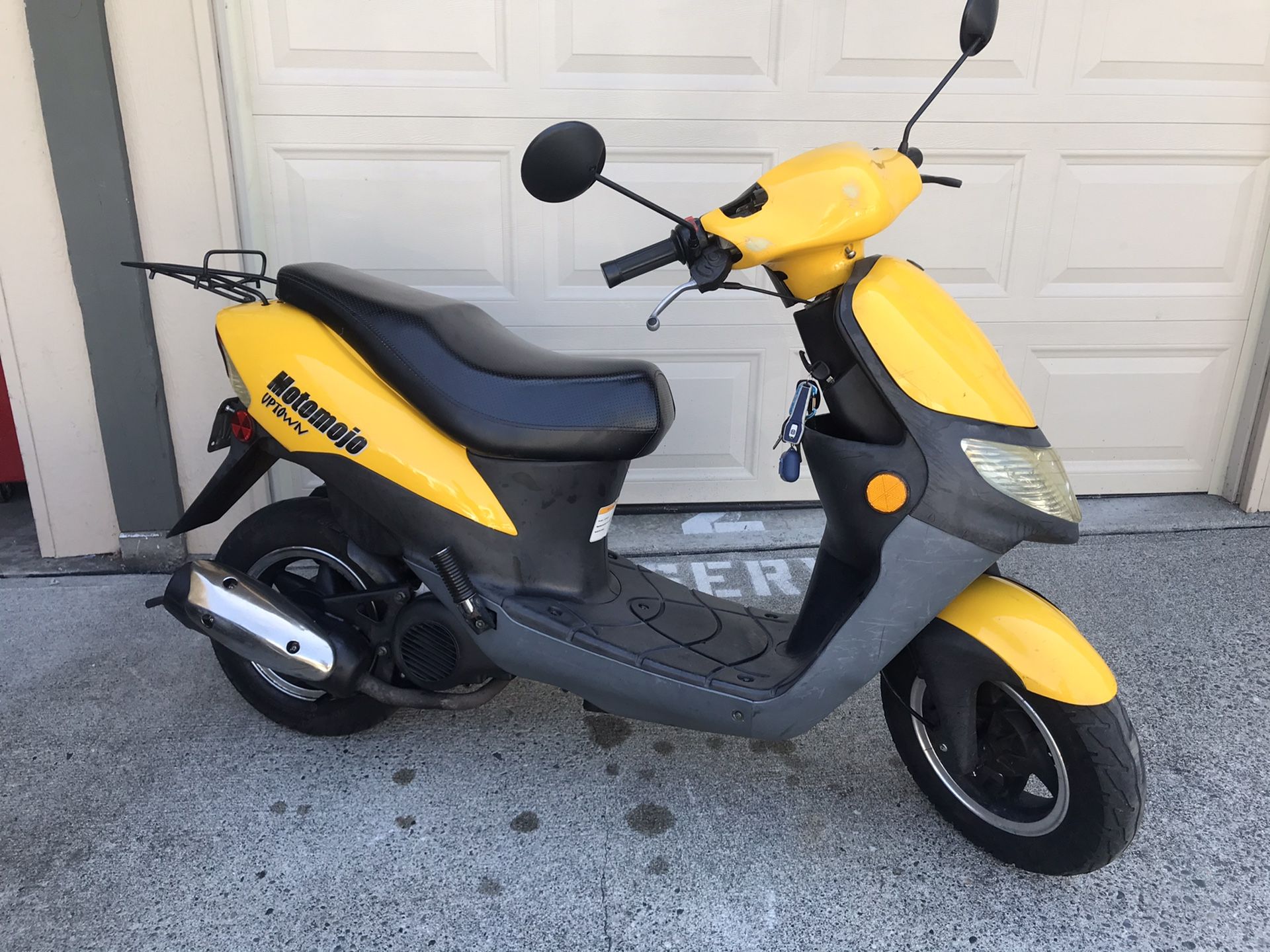 50cc scooter for sale or trade 7000miles