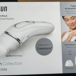 Braun Silk • expert Pro 3 IPL hair removal system
