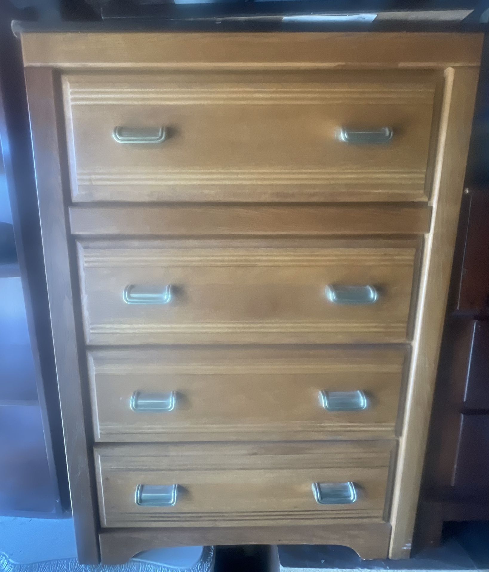 Nice Brown Dresser