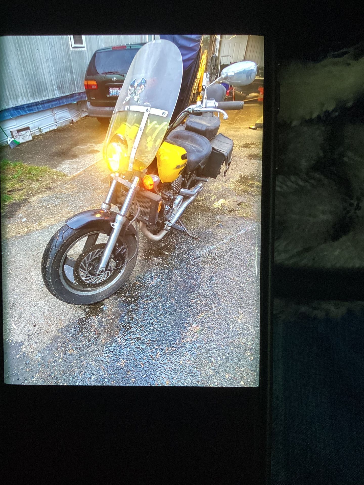 1997 Honda Magna deluxe