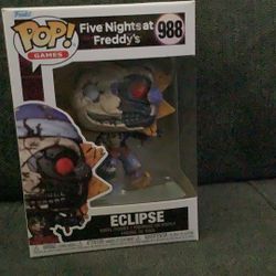 Fnaf Funko pop!~ Eclipse 