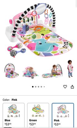 Kick And Play Piano Gym