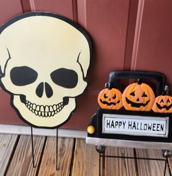 Halloween Yard Stakes