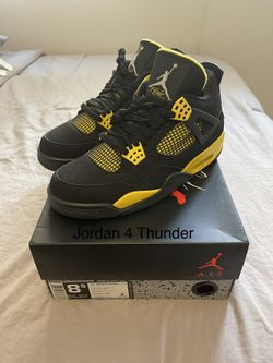 Jordan 4 Thunder 
