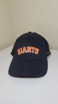 Giants Nike Team Spell Out Throwback Vintage Hat 