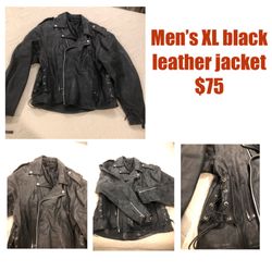 Men’s Leather Heavy Jacket