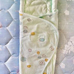 Organic Cotton Soft Baby Swaddle