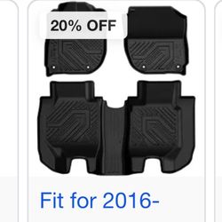 2016-2022 HONDA HRV MATS NEW $25/TAPETES JOMDA HRV NUEVOS $25
