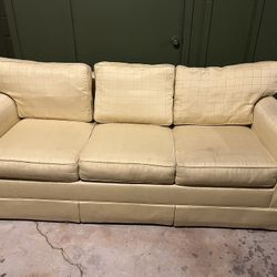 **Free** Yellow Sofa Sleeper