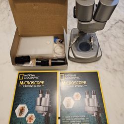 National Geographic Microscope