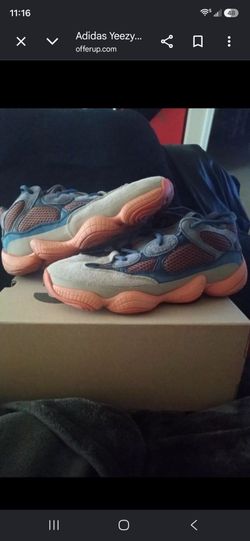 Yeezy enflame 500 with box size 8 fits size 7y