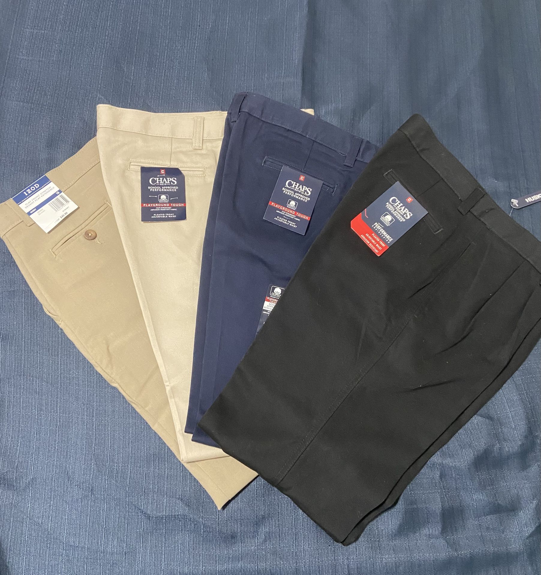 Boys Dress Pants