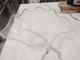 Vintage Clam Shell Bowl
