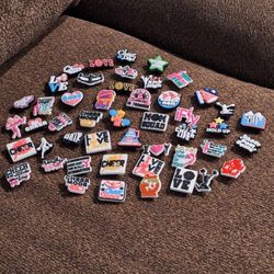 Cheer/cheerleader Shoe Charms/croc Charms