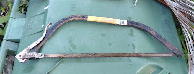 Fiskars 21" Bow Saw Pruning Branches Garden Tool