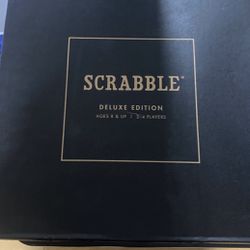 Scrabble Deluxe Edition 