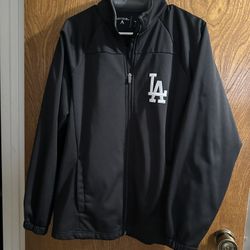 Los Angeles Dodgers Zip Up Jacket Size Men’s Medium 