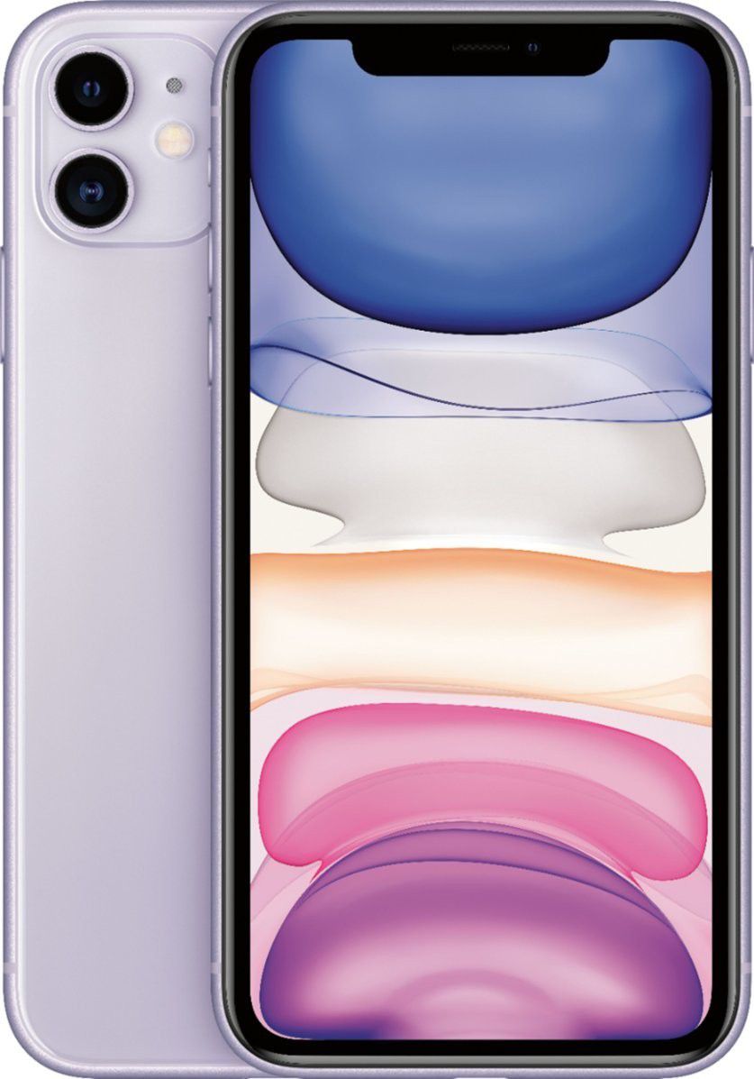 Apple iPhone 11  64GB - Purple (Unlocked) 