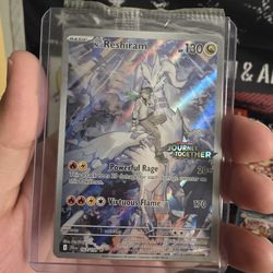 N's Reshiram (Stamped, Sealed) Promo 